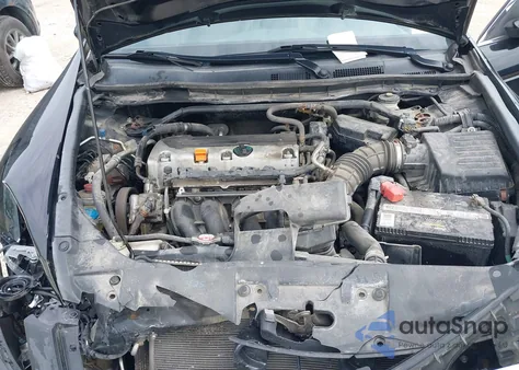 2010 Honda Accord 2.4 Ex-L из США, поврежденный, VIN 1HGCP2F87AA045712